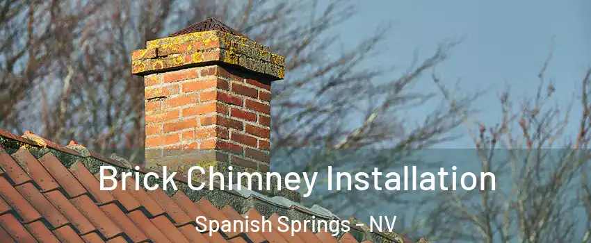  Brick Chimney Installation Spanish Springs - NV