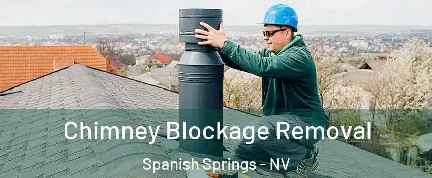  Chimney Blockage Removal Spanish Springs - NV