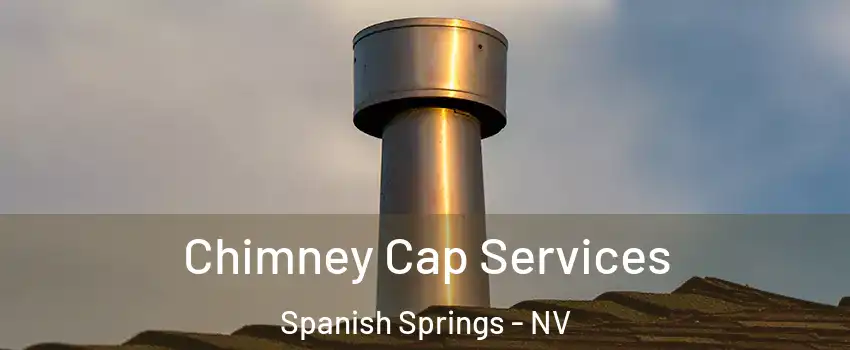  Chimney Cap Services Spanish Springs - NV