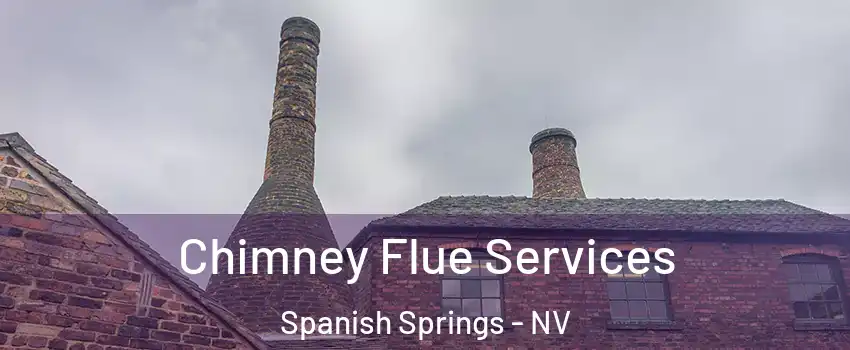  Chimney Flue Services Spanish Springs - NV
