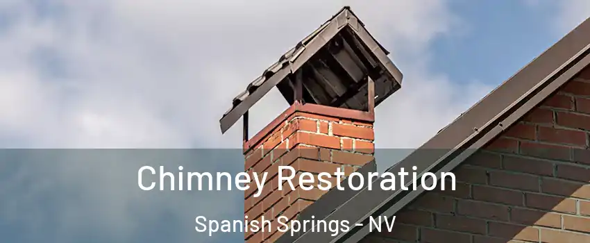  Chimney Restoration Spanish Springs - NV