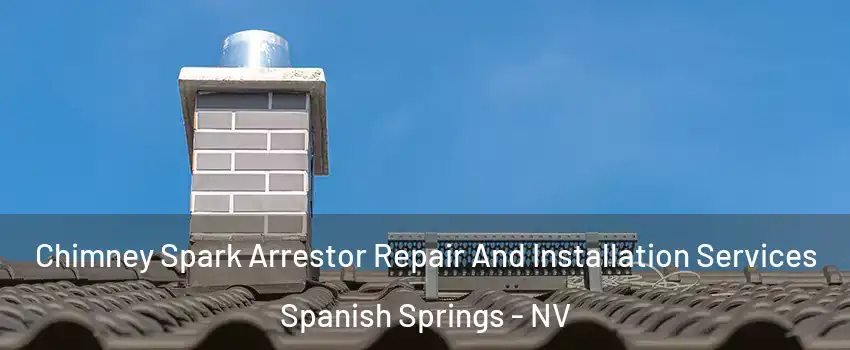  Chimney Spark Arrestor Repair And Installation Services Spanish Springs - NV