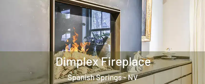  Dimplex Fireplace Spanish Springs - NV