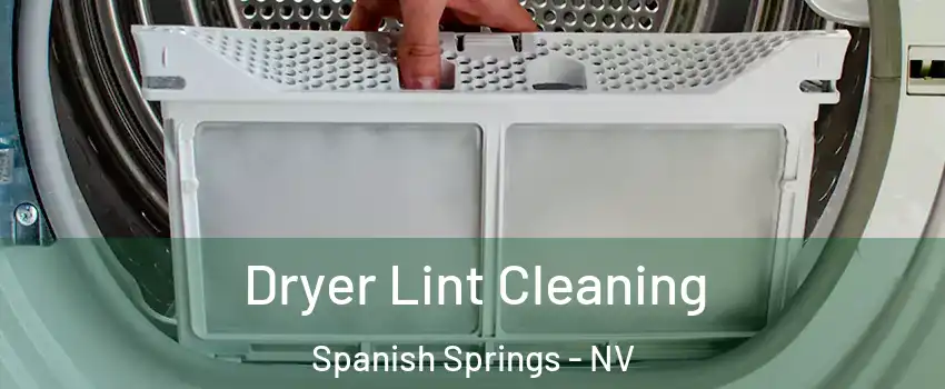  Dryer Lint Cleaning Spanish Springs - NV