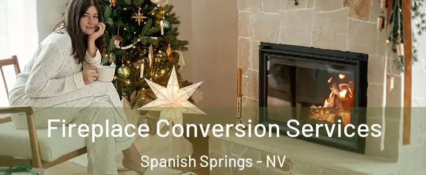  Fireplace Conversion Services Spanish Springs - NV
