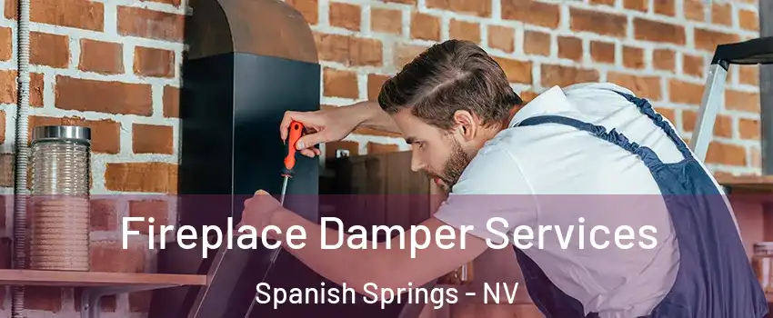  Fireplace Damper Services Spanish Springs - NV