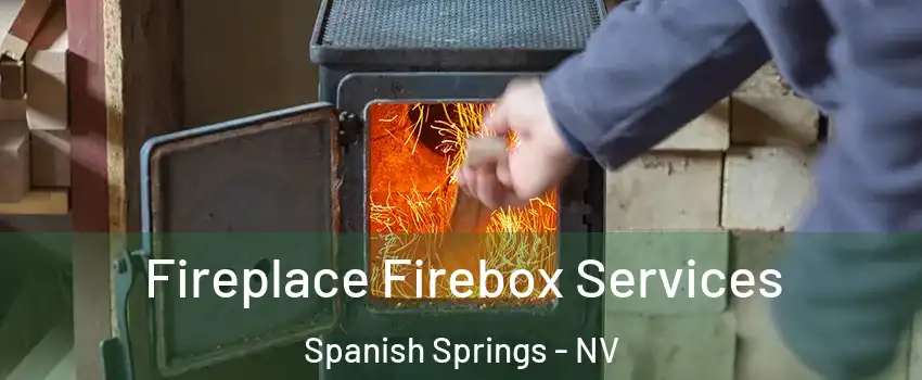  Fireplace Firebox Services Spanish Springs - NV