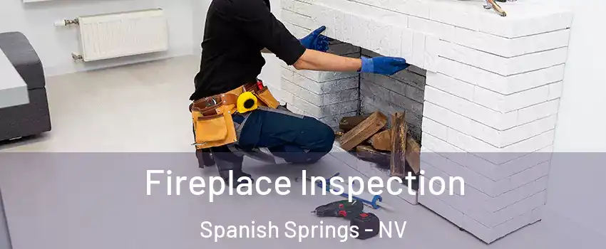  Fireplace Inspection Spanish Springs - NV
