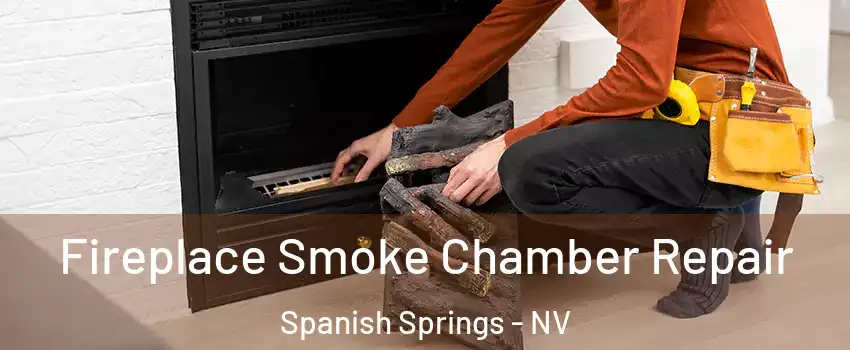 Fireplace Smoke Chamber Repair Spanish Springs - NV