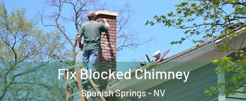 Fix Blocked Chimney Spanish Springs - NV