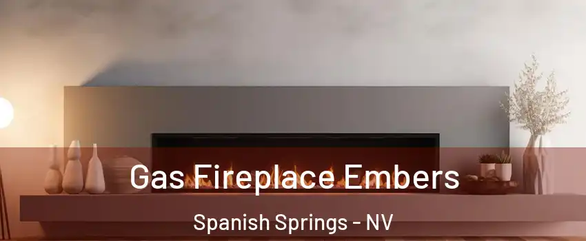  Gas Fireplace Embers Spanish Springs - NV