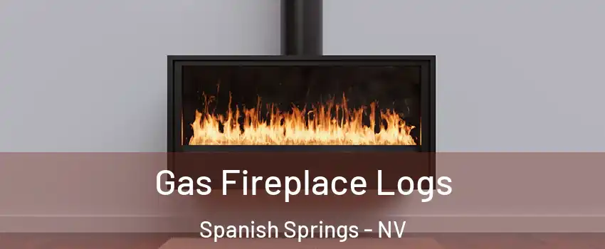  Gas Fireplace Logs Spanish Springs - NV