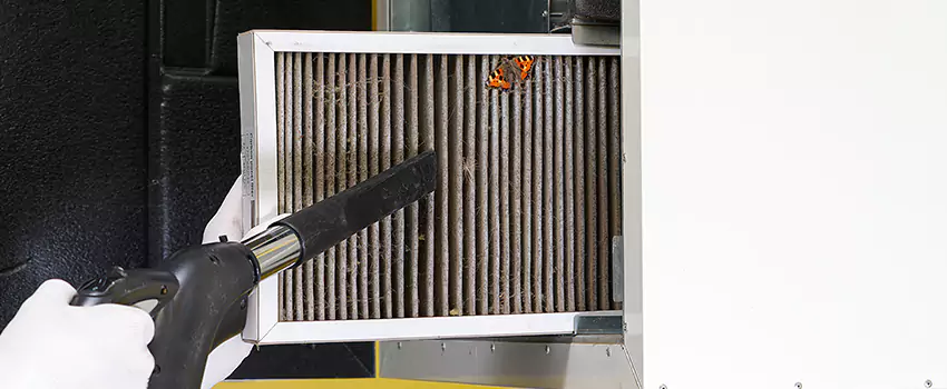Clogged Air Duct Cleaning Process in Spanish Springs, NV