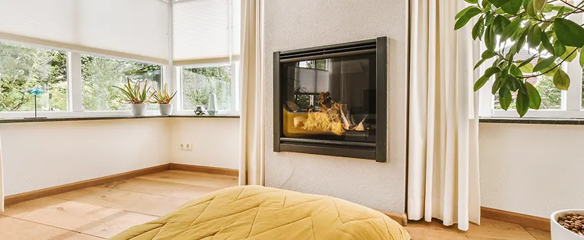 Residential Fireplace Ceramic Glass Installation in Spanish Springs, NV