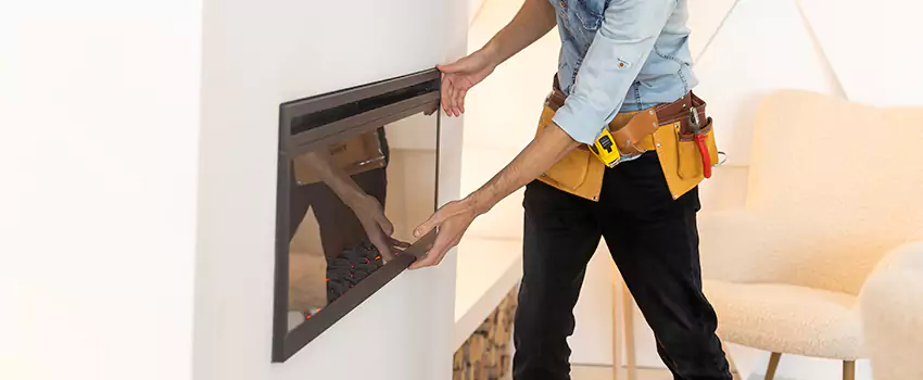 Metal Fireplace Installation in Spanish Springs, Nevada