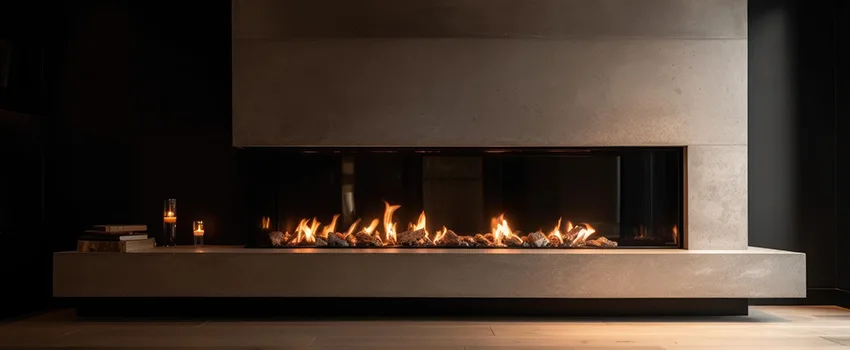 Gas Fireplace Ember Bed Design Services in Spanish Springs, Nevada