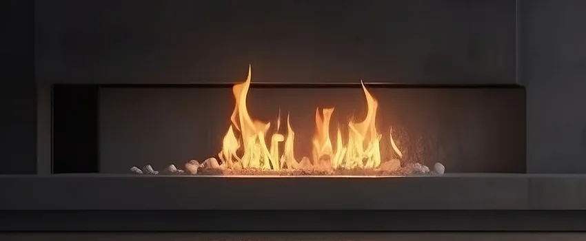 B-Vent Gas Fireplace Installation in Spanish Springs, NV
