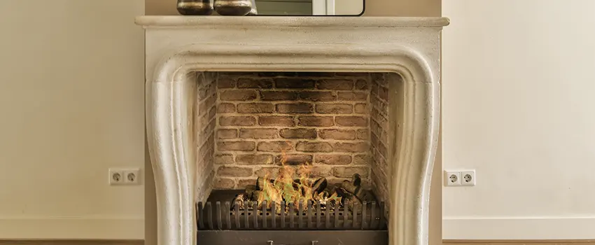 Vintage-style Fireplace Redesign in Spanish Springs, Nevada