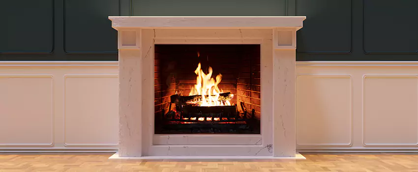 Open Flame Wood-Burning Fireplace Installation Services in Spanish Springs, Nevada