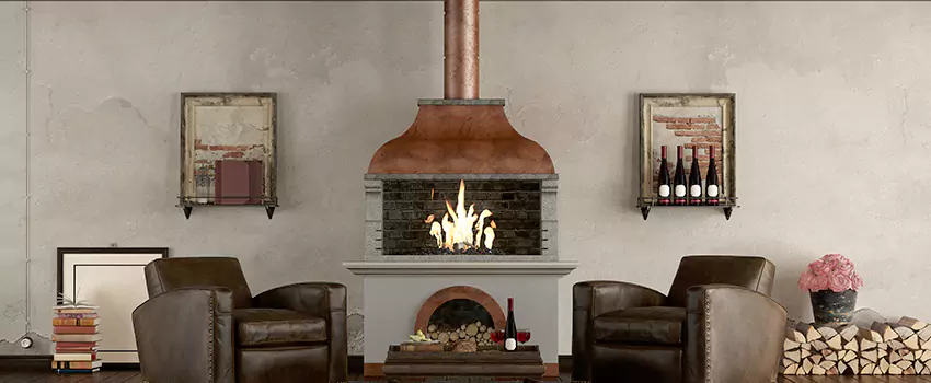 Thelin Hearth Products Providence Pellet Insert Fireplace Installation in Spanish Springs, NV