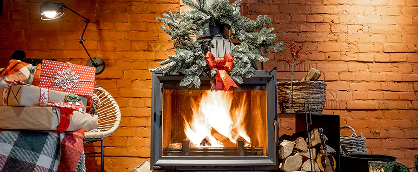 Travis Industries Linear Gas Fireplace Installation in Spanish Springs, Nevada