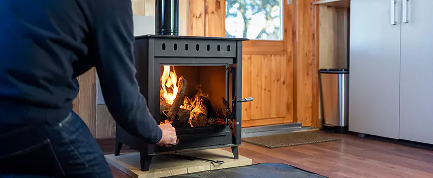 Open Hearth Wood Fireplace Installation in Spanish Springs, NV
