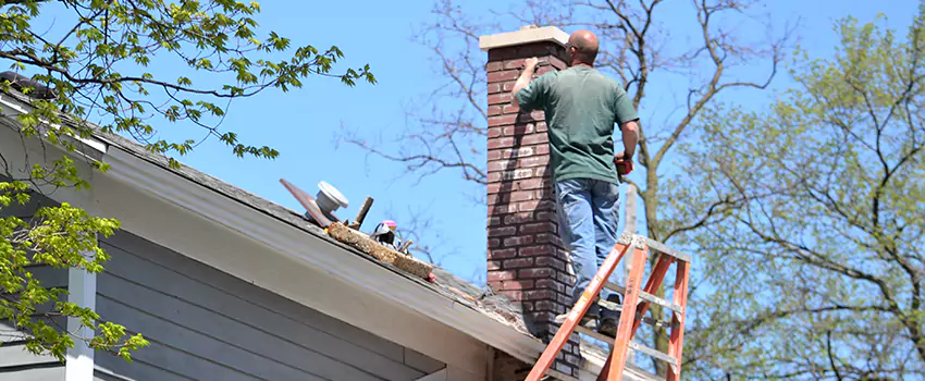 Vinyl and PVC Chimney Flashing Installation in Spanish Springs, NV