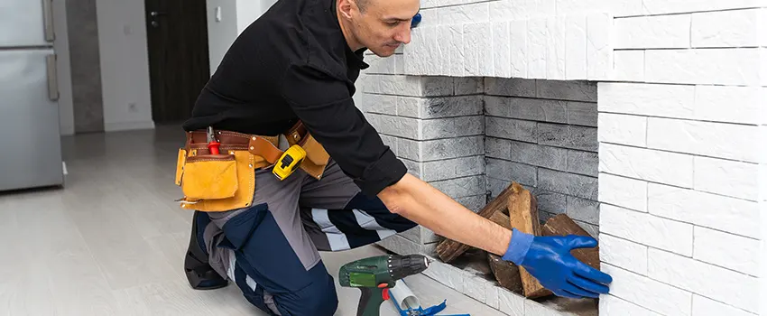 Fireplace Damaged Damper Frame Repair Services in Spanish Springs, Nevada
