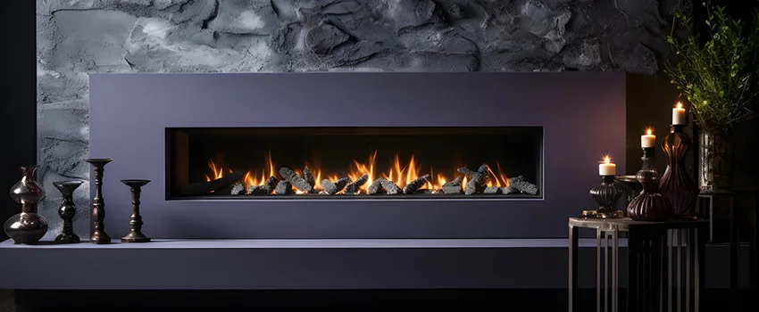 Ember Bed for Ventless Gas Fireplace in Spanish Springs, NV