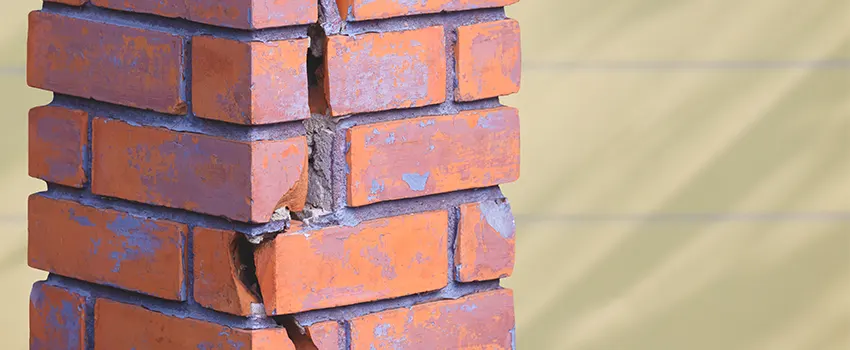 Repairing Cracked Porcelain Tiles for Fireplace in Spanish Springs, NV