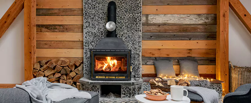 Thelin Hearth Products Direct Vent Gas Stove Fireplace Inspection in Spanish Springs, Nevada