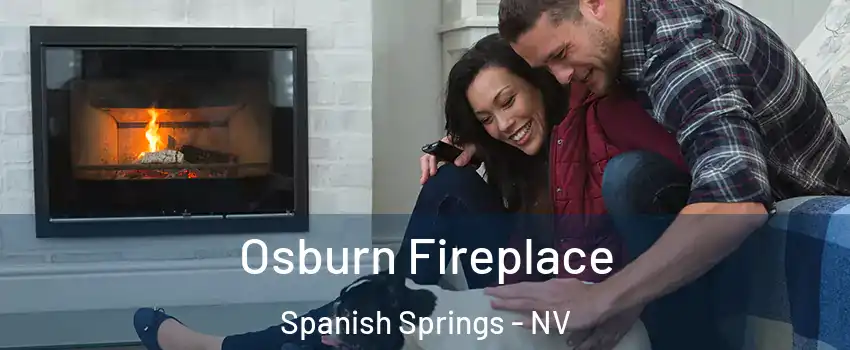 Osburn Fireplace Spanish Springs - NV