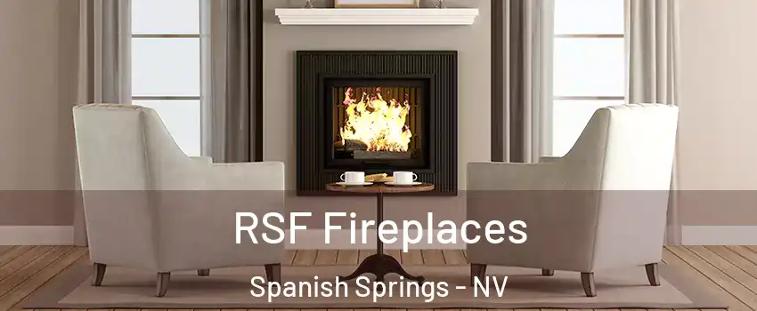  RSF Fireplaces Spanish Springs - NV